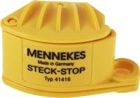41416 MENNEKES Plug Guard for use with 16 Amps 3 Pole → 125 Amps 5 Pole Panel Mounted & Wall Mounted Inlets, CEE Plugs
