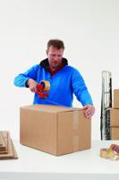 04089-00002-06 Tesa 4089 Transparent Packing Tape, 66m x 75mm