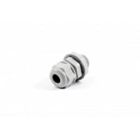 1427ncgpg9lg Hammond 1427NCG Series Grey Nylon Cable Gland, PG9 Thread, 4mm min., 8mm max., IP68