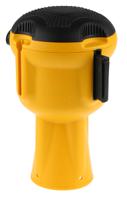 skipper01-yby Skipper Black & Yellow Retractable Barrier, 9m, Yellow/Black Tape