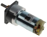 901-3314 RS PRO Brushed Geared DC Geared Motor, 24 V dc, 10 Ncm, 155 rpm, 6mm Shaft Diameter