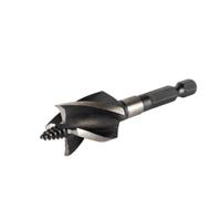 t2945-25 CK Fast4 Acces Series Steel Wood Drill Bit, 25mm Diameter, 80 mm Overall