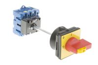 kg41bt204gba006ve Kraus & Naimer 4P Pole Isolator Switch - 40A Maximum Current, 15kW Power Rating, IP65