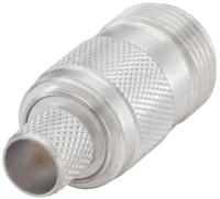 53k101-115n5 Rosenberger, Jack Cable Mount N Connector, 50Ω, Crimp Termination, Straight Body