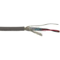 86202cy-sl005 Alpha Wire Xtra-Guard Flex Series Multicore Industrial Cable, 2 Cores, 0.2 mm², Screened, 24 AWG, 30m, Tinned Copper
