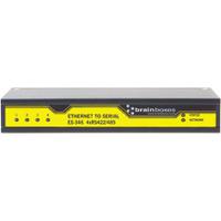 es-346 Brainboxes Serial Device Server, 1 Ethernet Port, 4 Serial Port, RS422, RS485 Interface, 1Mbit/s Baud Rate
