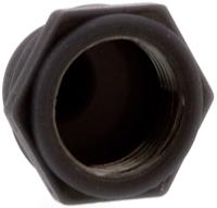 et-207 KNITTER-SWITCH Push Button Boot for Use with Miniature Push Button Switch