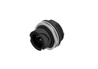 17-10017 CONEC 17 Series Single-Port RJ45 Receptacle Assembly Kit, Cat5e, Shielded