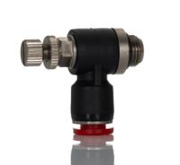 c0l510618 Norgren Pneutic C Series Threaded Flow Controller, G 1/8 Inlet Port, 6mm Tube Inlet Port x 6mm Tube Outlet Port