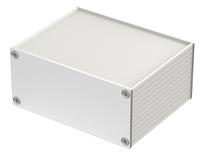 97118080hmt1-filotec-f-1048-80-set Bopla Filotec (Set) Series Aluminum (Anodized) Aluminium Enclosure, IP40, Aluminum (anodized) Lid, 80 x 105 x 48mm
