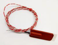 239-4674 RS PRO Type K Rubber Patch Thermocouple 2m Length, 40 x 13 x 5mm Diameter → +150°C
