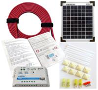 kes12v-05w-p1 Seeit 5W  Kit solar panel