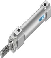 dsnu-s-12-100-p-a-mq Festo 100 mm Pneumatic Piston Rod Cylinder - 5211906 DSNU Series, Double Acting Acting