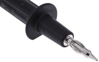 669112-21 Staubli Spring Loaded Test Probe, 4mm Tip, 1kV, 4mm Socket, 32A