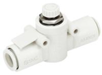 as2002f-06-j SMC Quick Exhaust Valve, x 1.5 MPa, 1 MPa, Tube, 6mm