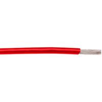 284419-rd005 Alpha Wire Hook-up Wire TEFLON Series Red 0.24 mm² Hook Up Wire, 24 AWG, 19/36, 30.5m, PTFE Insulation, 2844/19 RD005