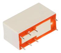 415280240000 Finder PCB Mount Power Relay, 24V ac Coil, 8A Switching Current, DPDT