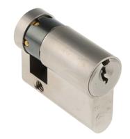 e60np-1030-kd ABUS Brass Euro Cylinder Lock, 10/30 mm (61mm)