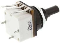 17pcsa103mc19p TE Connectivity 17P 10kΩ Rotary Potentiometer 1-Gang, Panel Mount (Through Hole), 17PCSA103MC19P