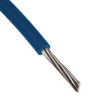 872-4464 RS PRO Blue 0.13mm² Hook Up Wire, 26 AWG, 7/0.16 mm, 100m, MPPE Insulation