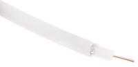 916-4106 RS PRO, 100 m 75 Ω White