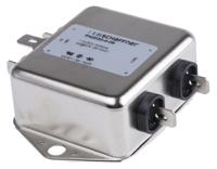 fn2030-4-06 Schaffner, FN2030 4A 250 V ac/dc 400Hz, Chassis Mount EMI Filter, Fast-On, Single Phase