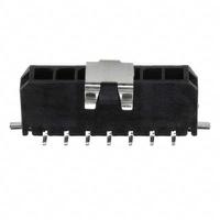 436500724 Molex 43650 Series Vertical Surface PCB Header, 7 Contact(s), 3 mm Pitch, 1 Row, Shrouded