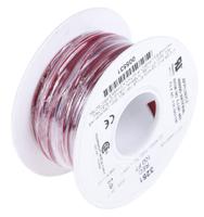 3251-rd005 Alpha Wire Hook-up Wire PVC Series Red 0.33 mm² Hook Up Wire, 22 AWG, 7/0.25 mm, 30m, SR-PVC Insulation, 3251 RD005