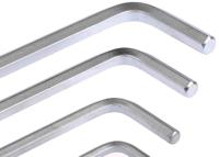 01416 Wiha 7 piece L Shape Metric Hex Key Set, 1.5 → 6mm