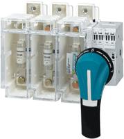 3841-3016 Socomec Fuse Switch Disconnector, 3 Pole, 160A Max Current, 10A Fuse Current