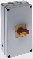 kg32bt206gba008kl Kraus & Naimer 6P Pole Isolator Switch - 32A Maximum Current, 11kW Power Rating, IP65