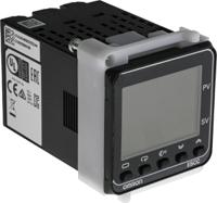 e5cc-rx2abm-000 Omron E5CC Panel Mount PID Temperature Controller, 96 x 96mm 1 Input, 1 Output Relay, 100 → 240 V ac Supply Voltage