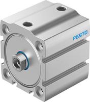 adn-s-50-15-i-p-a Festo Pneumatic Compact Cylinder - 5138190 50 mm Bore, 15 mm ADN-S Series, Double Acting Acting