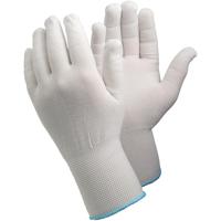 312-8 Tegera 312 White Nylon Work Gloves, Size 8