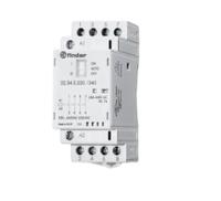223402304340 Finder 22 Contactor, 440 V ac Coil, 4-Pole, 120 A, 1 kW, 1 NO/1 NC, 440V