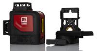230-7855 RS PRO 903CG 520nm Laser Colour Green 3 Line Laser Level