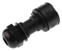 185-0a1021-p0301 ABB 3 Pole IP68 Rating Cable Mount Male Mains Inline Connector Rated At 16A