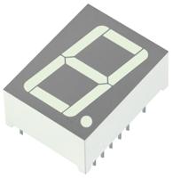 sa08-21cgkwa SA08-21CGKWA Kingbright 7-Segment LED Display, CA Green 25 mcd RH DP 20.3mm