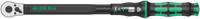 05075622001 Wera Click-Torque C 3 Click Torque Wrench, 40 → 200Nm, 1/2 in Drive, Square Drive, 43 x 18.5mm Insert