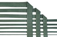 170-02107-hegman-25-pmpi-gn HellermannTyton Expandable Braided Meta-Aramid NOMEX Green Cable Sleeve, 25mm Diameter, 50m Length