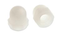 232-6935 RS PRO, Plain Nylon Dome Nut, M3