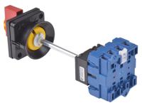 kg64bt204gba006ve Kraus & Naimer 4P Pole Isolator Switch - 63A Maximum Current, 22kW Power Rating, IP65