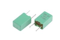 mkt1817510065 Vishay MKT 1817 Polyester Film Capacitor, 40 V ac, 63 V dc, ±10%, 1μF, Through Hole