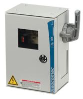 32733008 Socomec 3 Pole Wall Mount Isolator Switch - 80A Maximum Current, IP65