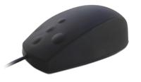 mouna-sil-cbk Ceratech AccuMed 5 Button Wired Medical Optical Mouse Black