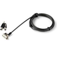 ltulockkey StarTech.com Laptop Lock for use with Noble Wedge®, Nano, K-Slot devices