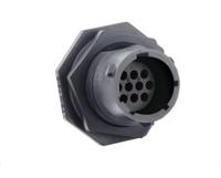 utsx71210p Souriau Sunbank by Eaton Circular Connector, 10 Contacts, Cable, Standard Connector, Socket, Male, IP68, IP69K, UTSX