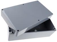 73003039 Takachi Electric Industrial GA Series Grey ABS Enclosure, IP54, White Lid, 200 x 360 x 150mm