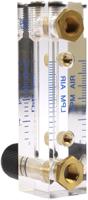 2510a2a12bvbn Instruments Direct FR Series Variable Area Flow Meter for Gas, 0.04 L/min Min, 0.5 L/min Max
