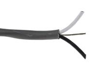 2421c-sl005 Alpha Wire Alpha Essentials Communication & Control Control Cable, 2 Cores, 0.81 mm² 18 AWG, Screened, 30 m, Grey